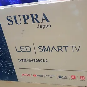 SUPRA 43 ANDROID TELEWIZOR FHD