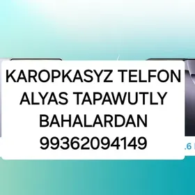 KAROPKASYZ ALYAS RABOCI TELFON