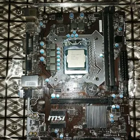 Н110 M PRO MSI+i5 6500. 3,2