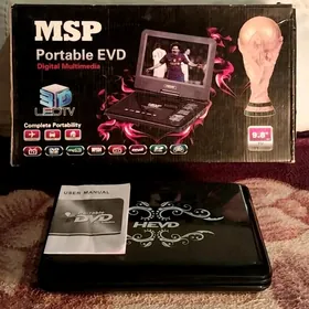 DVD MSP Portable EVD