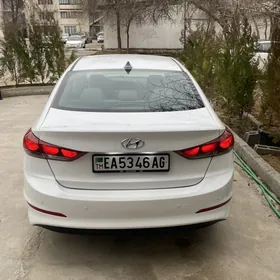 Hyundai Elantra 2017