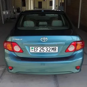 Toyota Corolla 2009