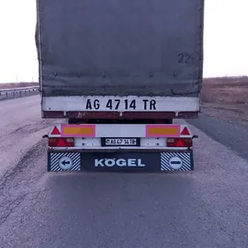 Kogel Euro Trailer 2001