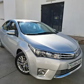 Toyota Corolla 2014