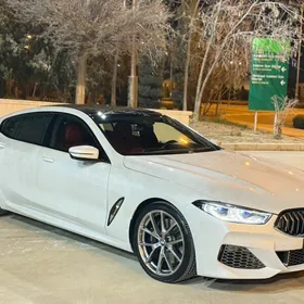 BMW 8 Series Gran Coupe 2022