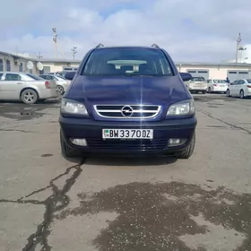 Opel Zafira 2002