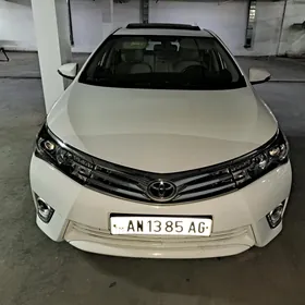 Toyota Corolla 2014