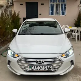 Hyundai Elantra 2017