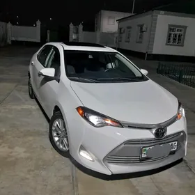 Toyota Corolla 2017