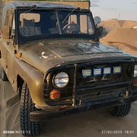 UAZ 469 1987