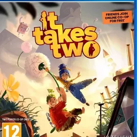 It takes two disk ps4 ps5