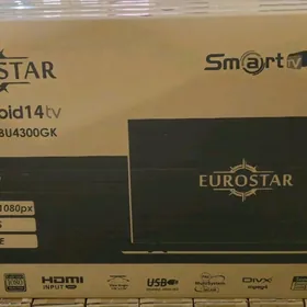 EUROSTAR 43 ANDROID TELEWIZOR