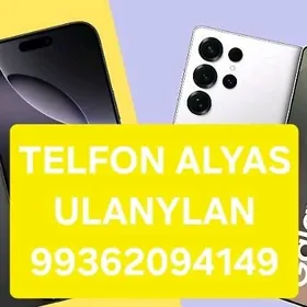 TELFON ALYAS ULANYLAN RABOCI12