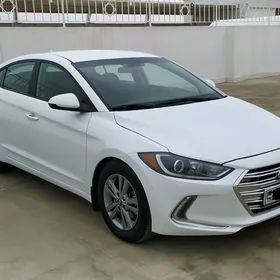 Hyundai Elantra 2018