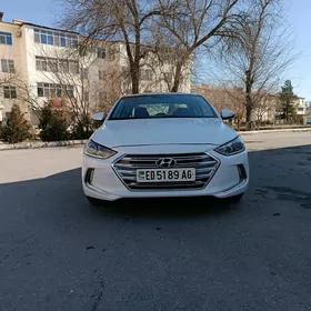 Hyundai Elantra 2018