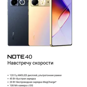Infinix note 40 KREDIT