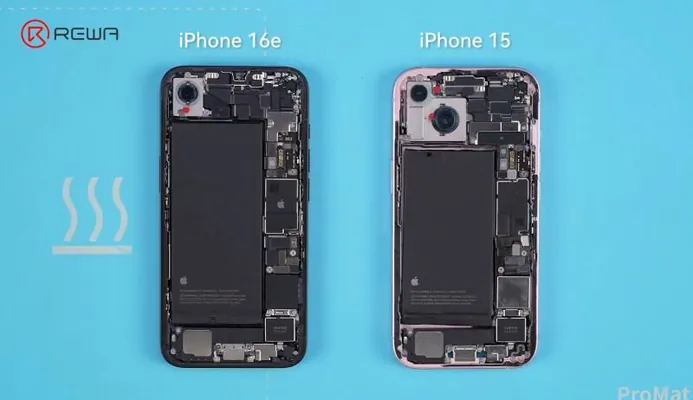 iPhone 16e-ni söküp gördüler: gapagynyň astynda nämeler gizlenýär?