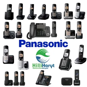 Damasny telefonlar Panasonic
