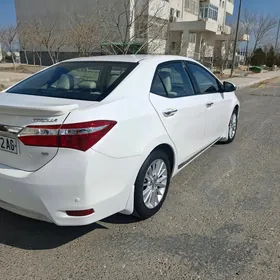 Toyota Corolla 2014