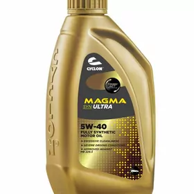 MAGMA SYN ULTRA 5W-40 Premium Motor Oil