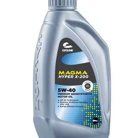 MAGMA HYPER X-200 5W-40 Premium Motor Oil