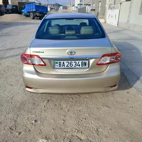 Toyota Corolla 2012