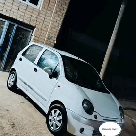 Daewoo Matiz 2002