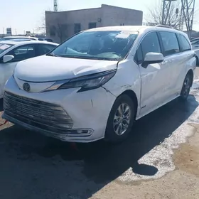 Toyota Sienna 2021