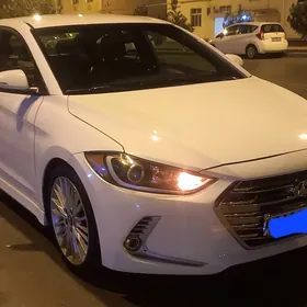 Hyundai Elantra 2017