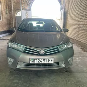 Toyota Corolla 2016