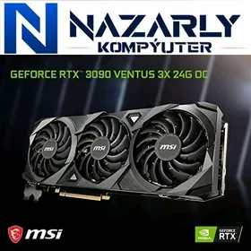 RTX3090 24GB MSI VENTUS 3X!