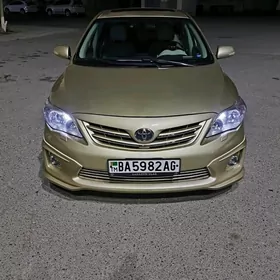 Toyota Corolla 2013