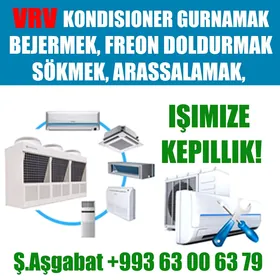 VRV KONDISIONER FANKOIL