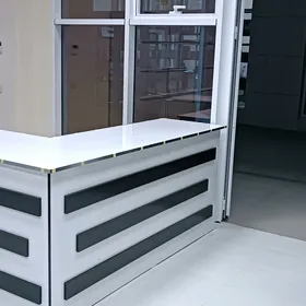 Kassa stol witrina mebel polka