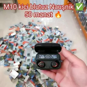 ️Blutuz Nauşniklar Görnüşi