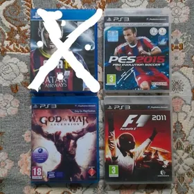 ps3 oýun disc  games