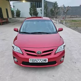 Toyota Corolla 2011