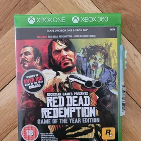 Rdr xbox 360 xbox one