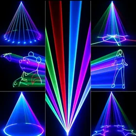 LAZER SHOW ZOLUSHKA EFFEKTLI
