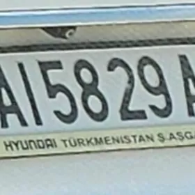 AI5829AG mashyn nomer yitdi