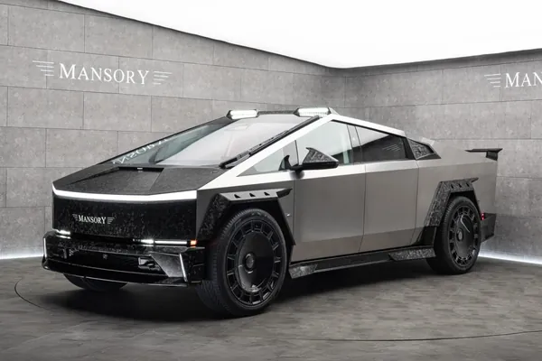 Mansory atelýesi Tesla Cybertruck-yň üýtgeşik görnüşini döretdi