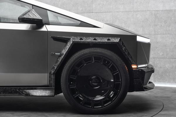 Mansory atelýesi Tesla Cybertruck-yň üýtgeşik görnüşini döretdi - img 2