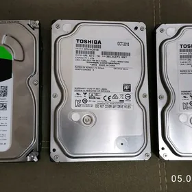 жёсткие диски hdd