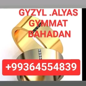 gyzyl alyas gymmat bahadan