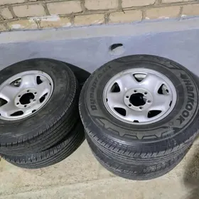 HANKOOK teker diska taze hilux, takoma