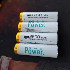 Power DMK batarey 2800 mah