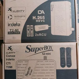 tuner superbox 2.65 alem tv