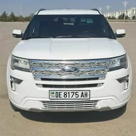 Ford Explorer 2018