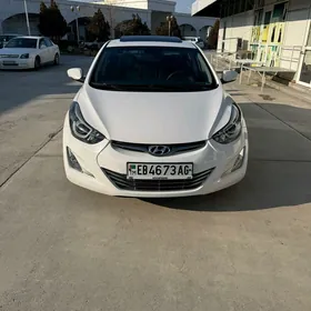 Hyundai Elantra 2014