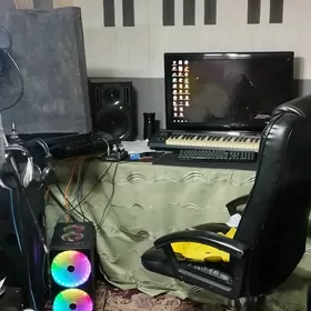 Studio satlyk ses saz yazgyüçi